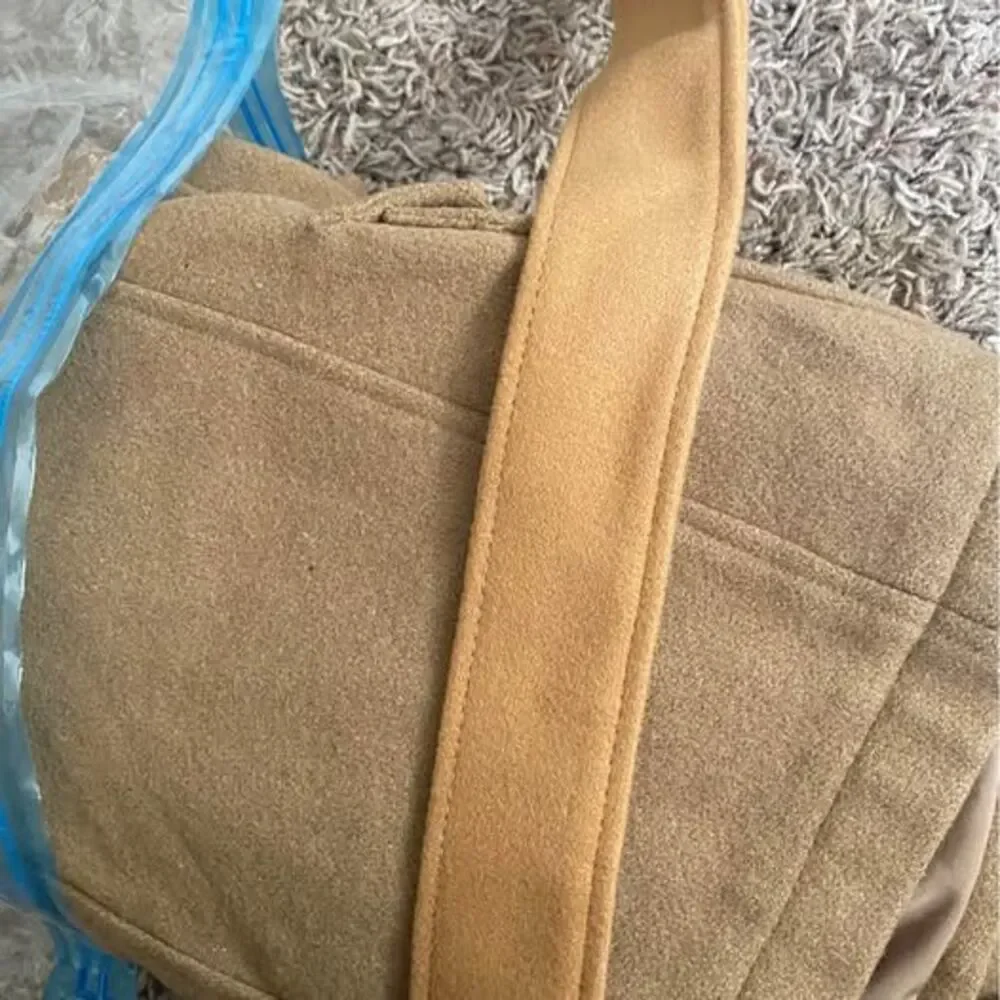 New Camel Coat Woolen Belt Replacement